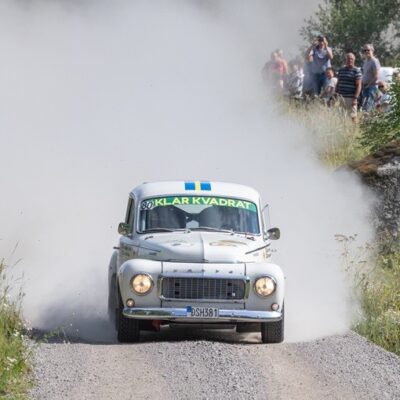 Startavgift Historic rally
