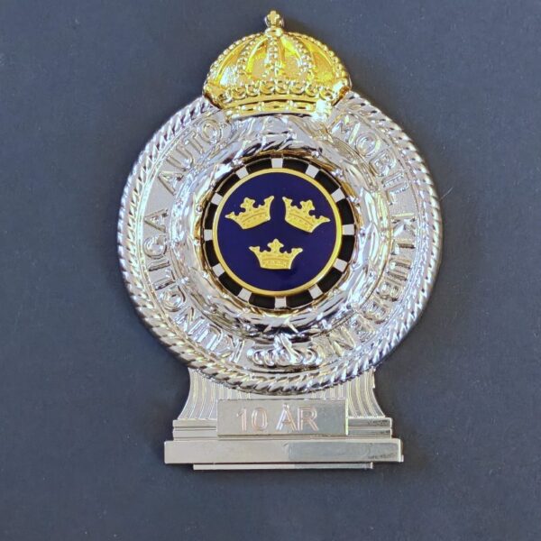 KAK Vagnmärke 10 år